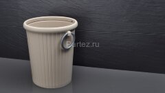 Ведро Fixsen Grampus, Бежевый (GR-8389)