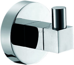 Крючок Azario NESSY, Хром (AZ-73105A)