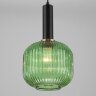 Подвесной светильник Eurosvet 50182/1 зеленый
