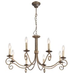 Подвесная люстра Lucia Tucci Fondi 330.8 antique