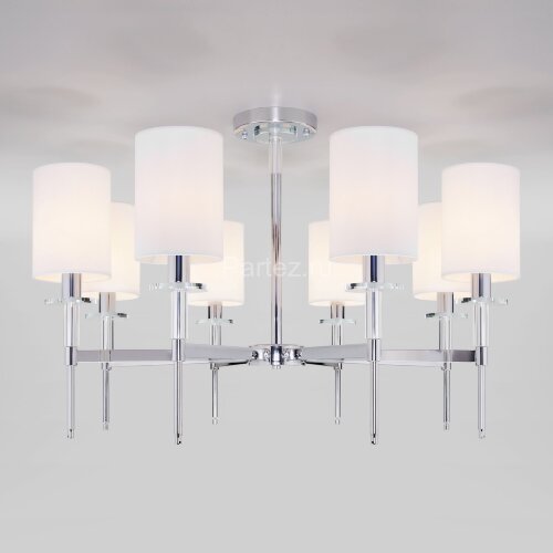 Потолочная люстра Eurosvet 60132/8 хром