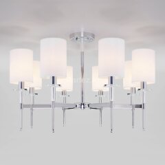 Потолочная люстра Eurosvet 60132/8 хром