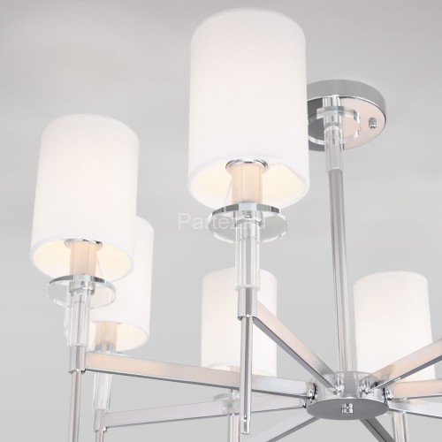 Потолочная люстра Eurosvet 60132/8 хром