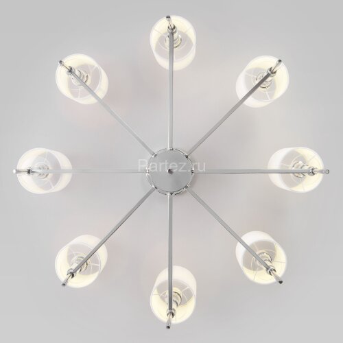 Потолочная люстра Eurosvet 60132/8 хром