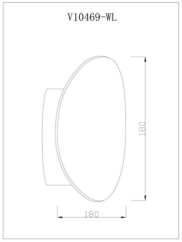 Бра Moderli V10469-WL