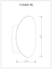 Бра Moderli V10469-WL