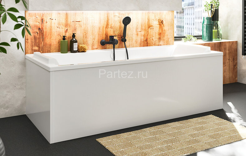 Фронтальная панель для ванны Jacob Delafon Sofa 150х70 Белая (E6D301RU-00)