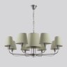 Подвесная люстра Eurosvet 60153 никель