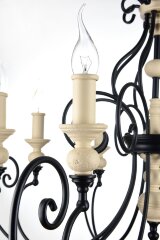 Подвесная люстра Maytoni H631-PL-06-B