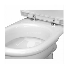 Унитаз-компакт КЕРАМИН Ареццо Дуал с сиденьем микролифт, белый (CS00076897)