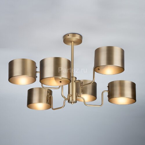 Потолочная люстра Bogate's 293/6  античная бронза