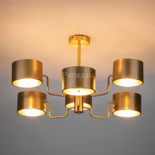 Потолочная люстра Bogate's 293/6  античная бронза