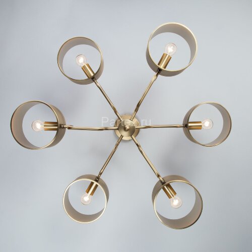 Потолочная люстра Bogate's 293/6  античная бронза