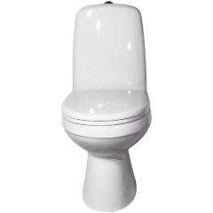 Унитаз-компакт Эльдорадо Премиум, сиденье с микролифтом, белый (41301130055)
