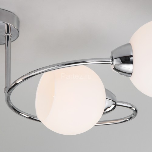 Потолочная люстра Eurosvet 30136/4 хром