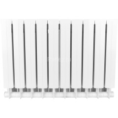 Радиатор биметаллический STOUT Style 500/100-10