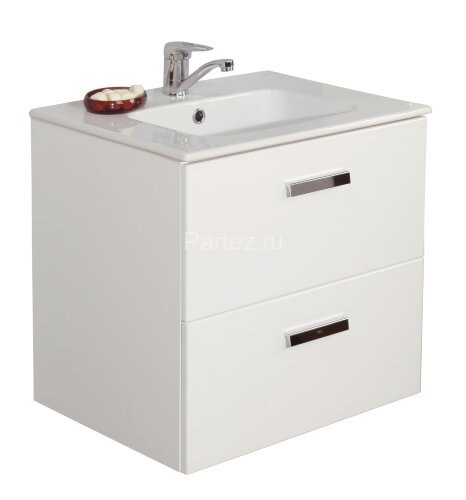 VICTORIA NORD Модуль д/раковины 600 мм, белый