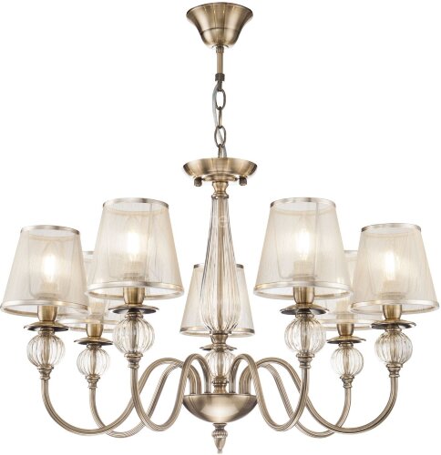 Подвесная люстра Freya FR2685PL-07BZ