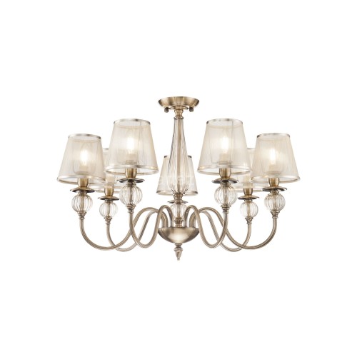 Подвесная люстра Freya FR2685PL-07BZ