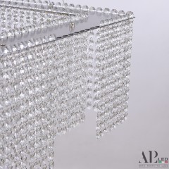 Подвесная люстра APL LED SH04.71.A.Ni.4000