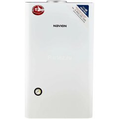 Котел газовый Navien ATMO-24AN настенный, 2 конт., откр. кам. сгор.