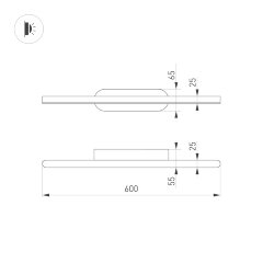 Настенный светильник Arlight 037466
