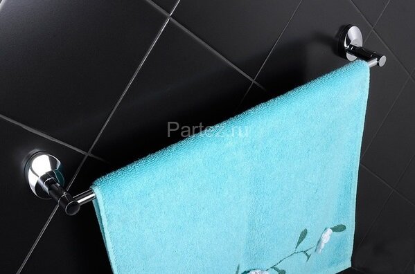 Полотенцедержатель Fixsen Europa трубчатый, 60 см, хром (FX-21801)