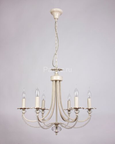 Подвесная люстра Abrasax 3007/6(creampearl)