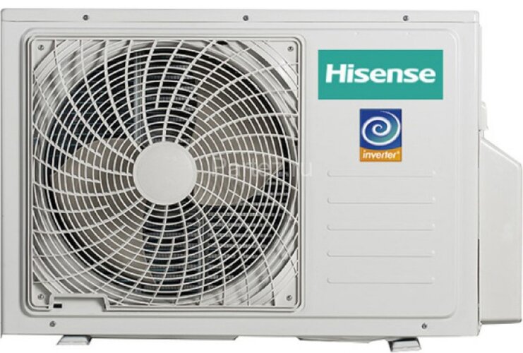 Инверторная сплит-система Hisense ZOOM DC Inverter 2023 AS-09UW4RYRKB05 (комплект)