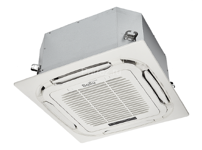 Комплект Ballu Machine BLCI_C-12HN8/EU (compact) инверторной сплит-системы, кассетного типа