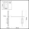 Настенный светильник Odeon Light 3890/20WLP