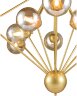 Подвесная люстра Natali Kovaltseva STUTTGART 91006/10C GOLD