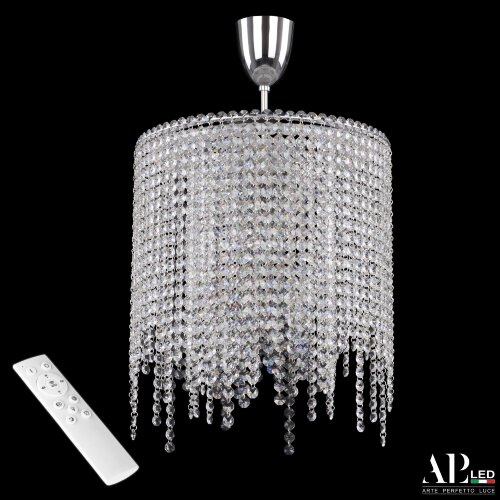 Потолочная люстра APL LED SH01.35.B.LED-DIM.Ni.Tube