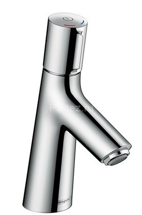 72040000 Talis Select S Смеситель для раковины 80, однорычажный, со сливным гарнитуром