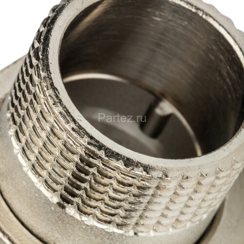 Кран шаровой полнопроходной с американкой 1. 1/4"" Stout