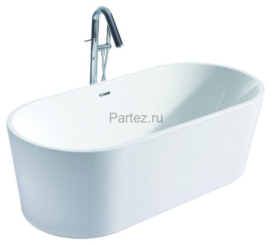 Ванна акриловая AZARIO FLORENCE 1770*810*580  отдельностоящая (AZ-М707)