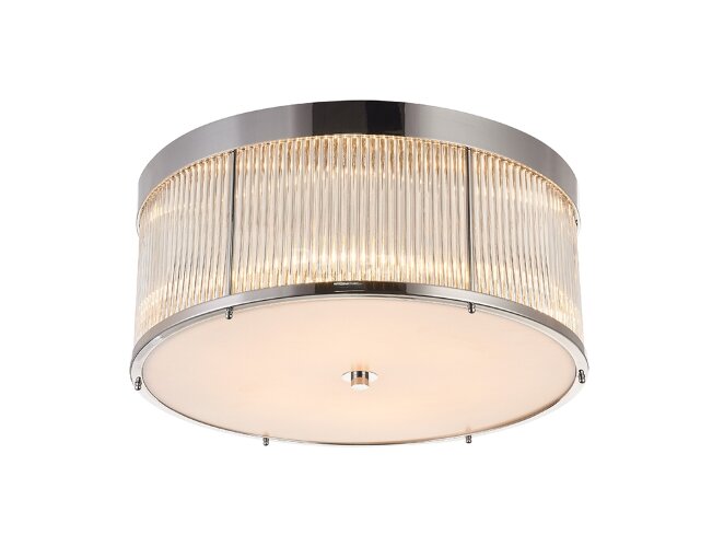 Потолочная люстра Newport 3296/PL nickel