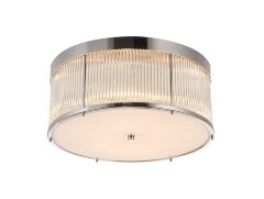 Потолочная люстра Newport 3296/PL nickel