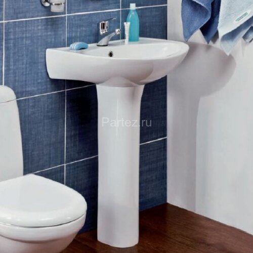 Пьедестал для раковины Santek "БСК" белый (1.WH11.0.591)