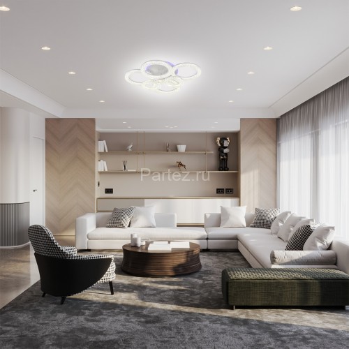 Потолочная люстра Escada 10296/6LED BL