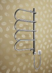 Полотенцесушитель электрический Маргроид Лесенка &quot;Вид 42&quot; 60х50 подключение справа, хром