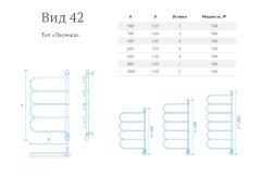 Полотенцесушитель электрический Маргроид Лесенка &quot;Вид 42&quot; 60х50 подключение справа, хром