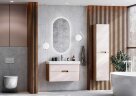 Зеркало AQUATON Альто 60 с подсветкой, сенсорным выключателем (1A256502A1010)
