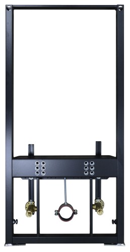 Сет AZARIO Инсталляция для Биде + подвесное биде Azario Grado белый (AZ-8040-1001/F-0053-0025+AZ-004