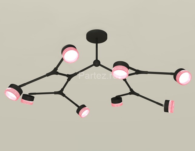 Потолочная люстра Ambrella XB9060200