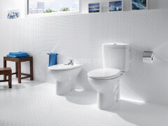 Чаша унитаза напольного Roca Victoria, белый (7.3423.9.900.0)