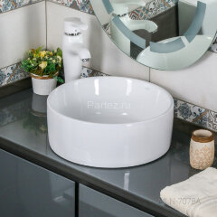 Накладная раковина melana mln-7078a