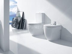 MERIDIAN-N Низ к унитазу напольный, двойной выпуск, 600 мм