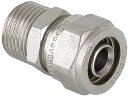 Муфта обжимная с наружней резьбой 20х1/2" VALTEC
