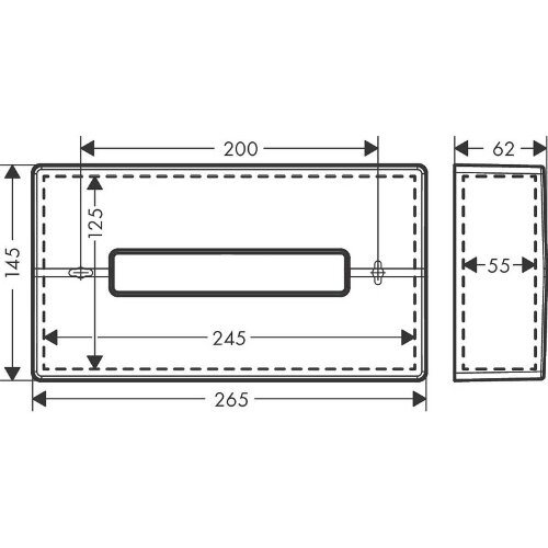 Держатель для салфеток Hansgrohe AddStoris, полированное золото (41774990)